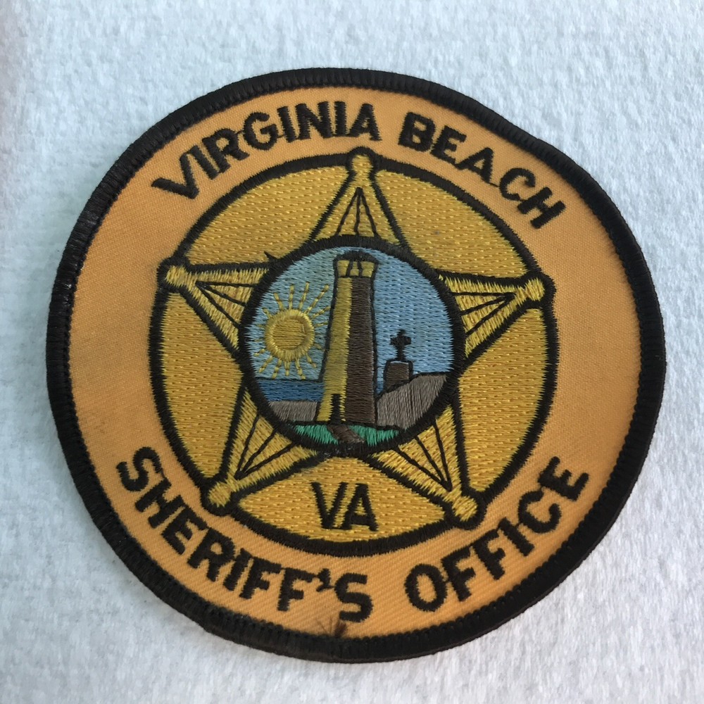 Obsolete Virginia Beach Sheriff's Office patch, Virginia