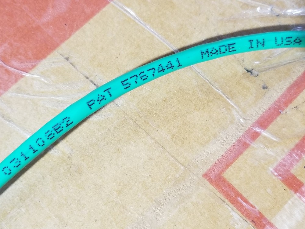 Carol 24/4P Cat5E UTP Helix Enhanced Throughput Riser Network Cable Green/100ft