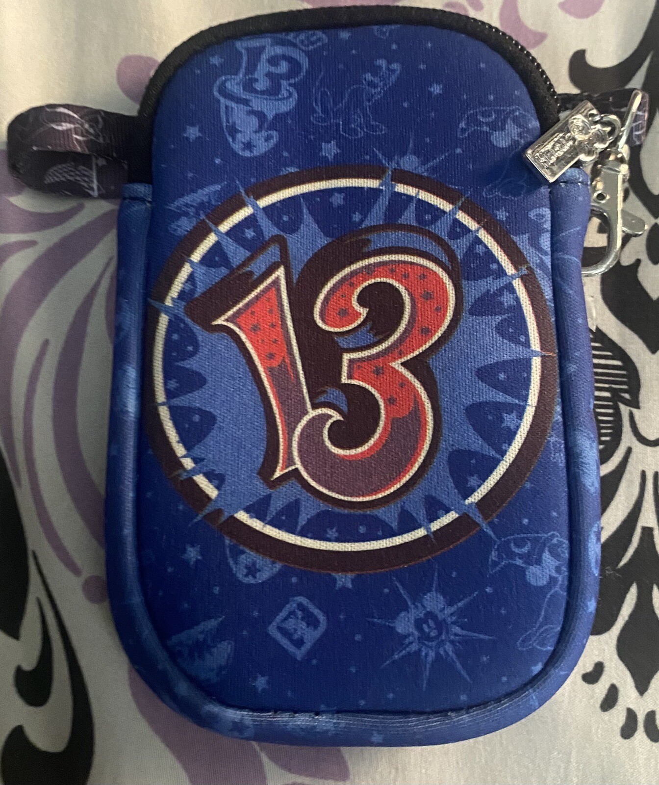 Disney Parks 2013 Mickey Mouse Sorcerer Smartphone Case Wristlet D Tech Runs Sml