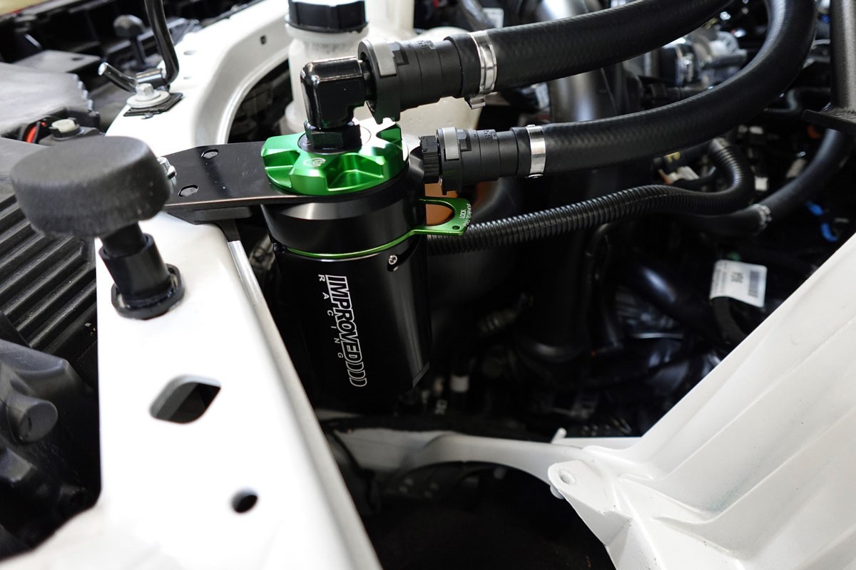 CCS Intake Manifold Oil Catch Can Kit for Gen 6 Ford Explorer 3.0 TT V6