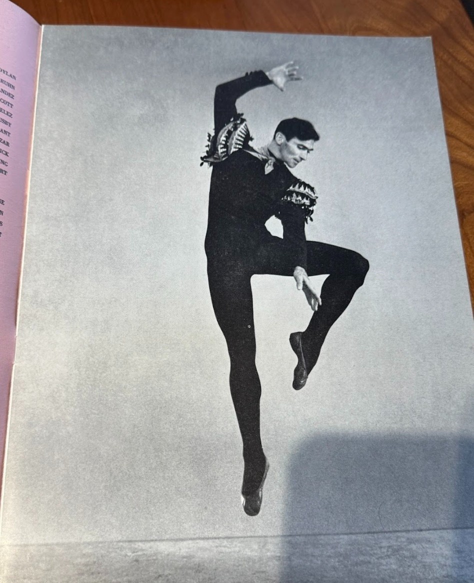 RARE! 1951-1952 The Ballet Theatre Annual Portfolio of Portraits George Lynes