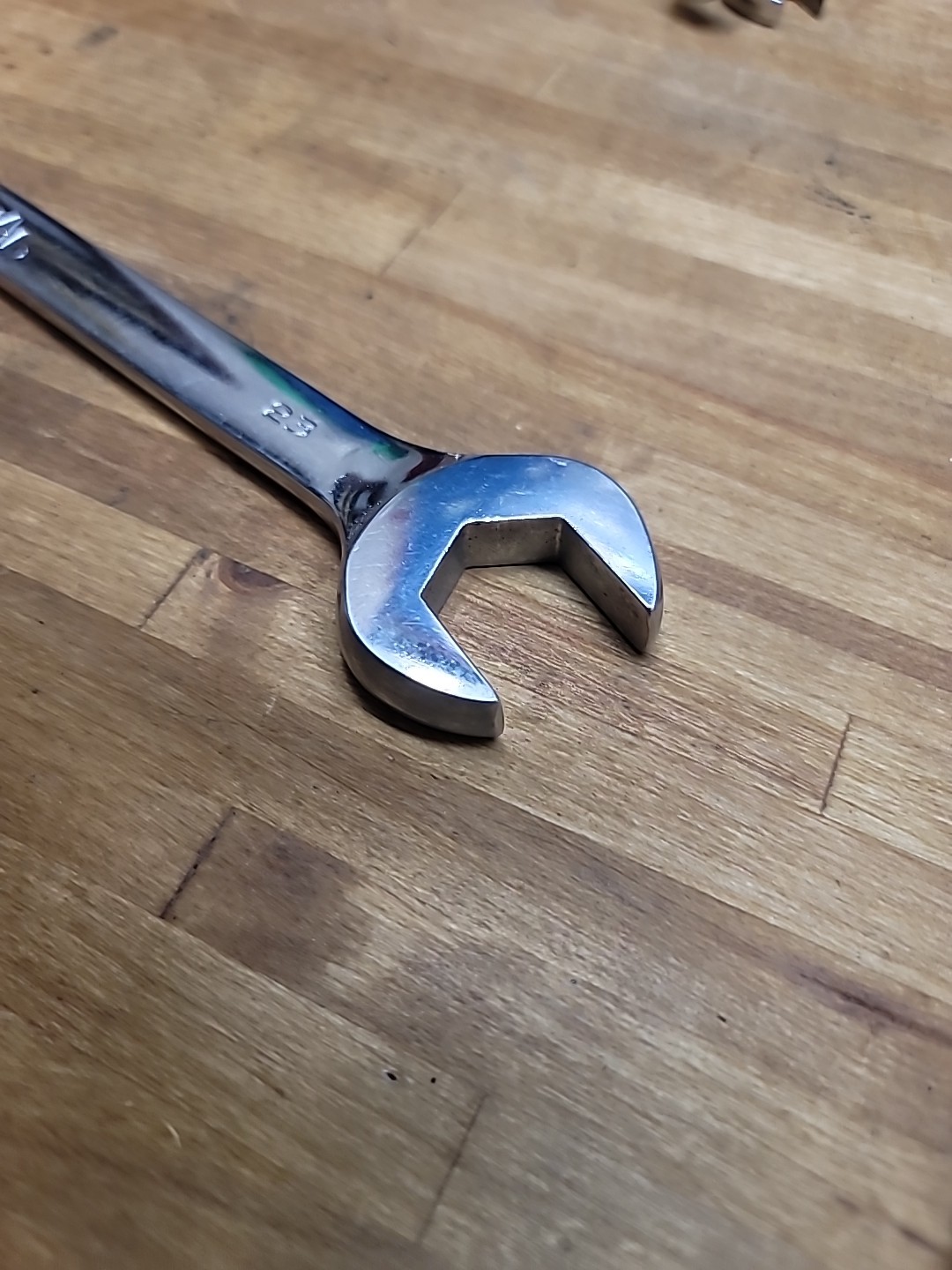 Mac Tools 23mm Combination Wrench 12 Point Metric #M23CW USA