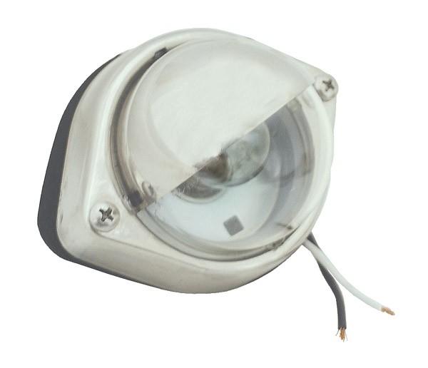 Grote 60361 Clear Courtesy Step Light