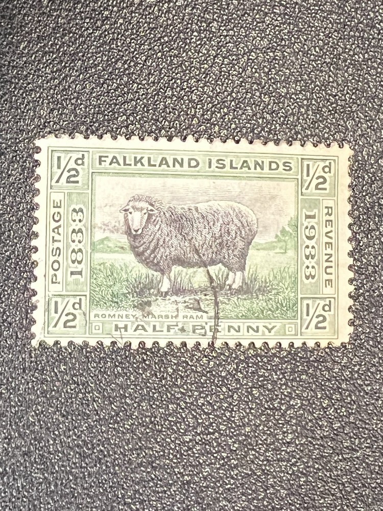 Falkland Islands stamp 65 used