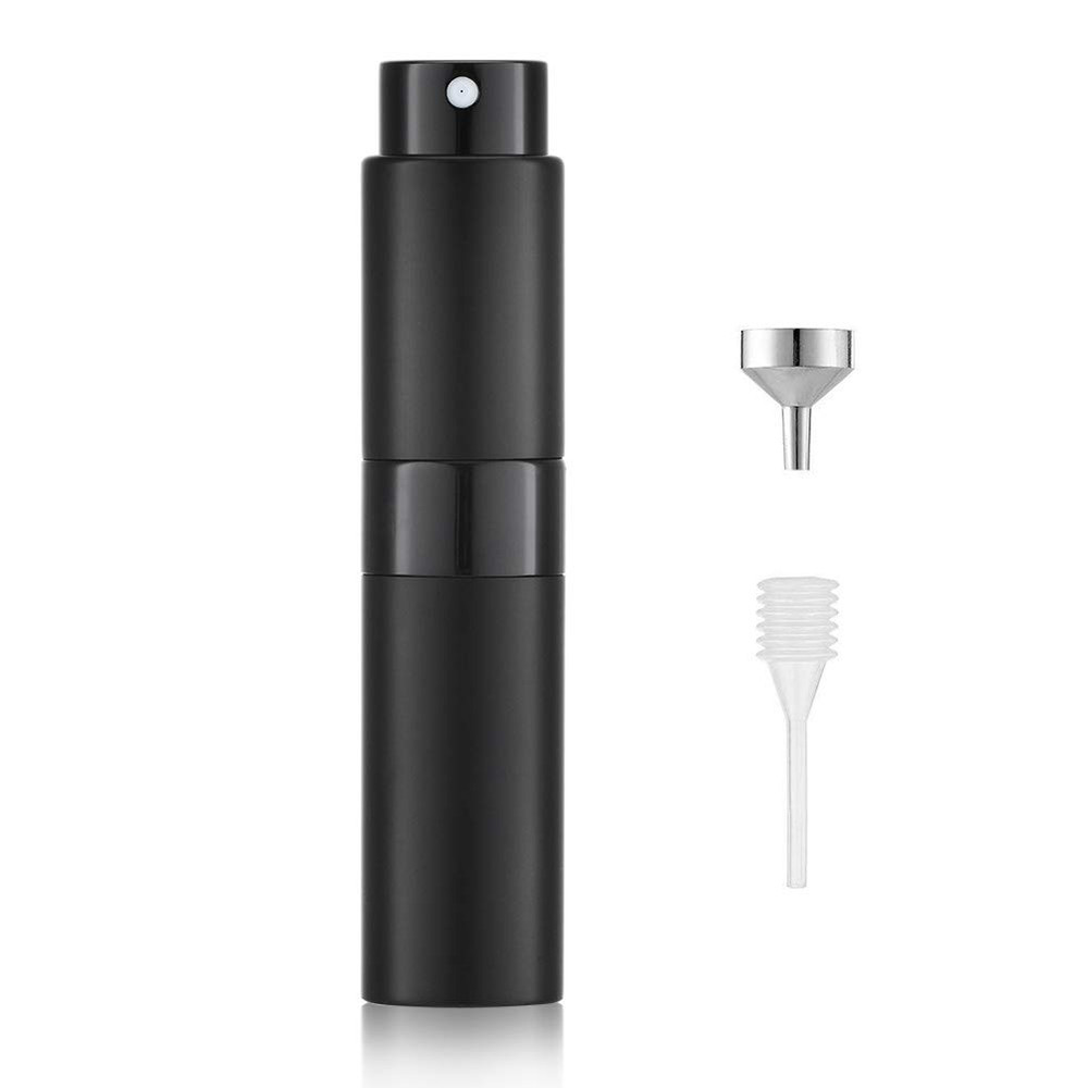 8ML Atomizer Perfume Spray Bottle for Travel, Empty Refillable Cologne Dispenser