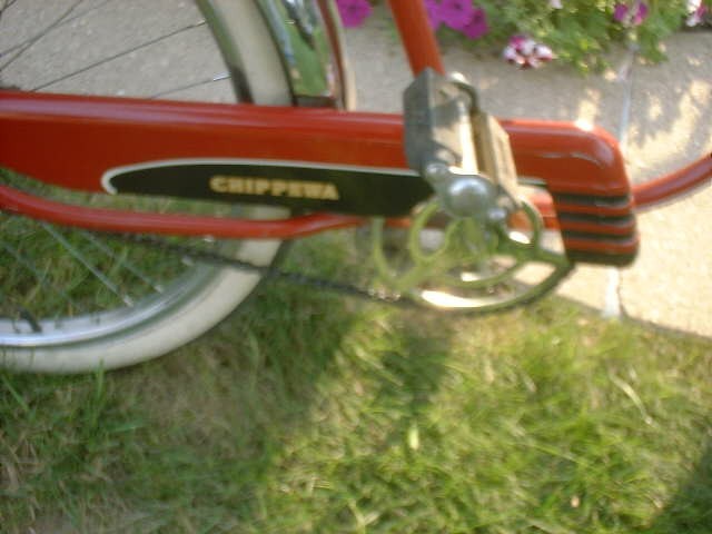 Hiawatha Chippewa bike Awesome L@@K springer Light, Post War ORIGINAL Like mint