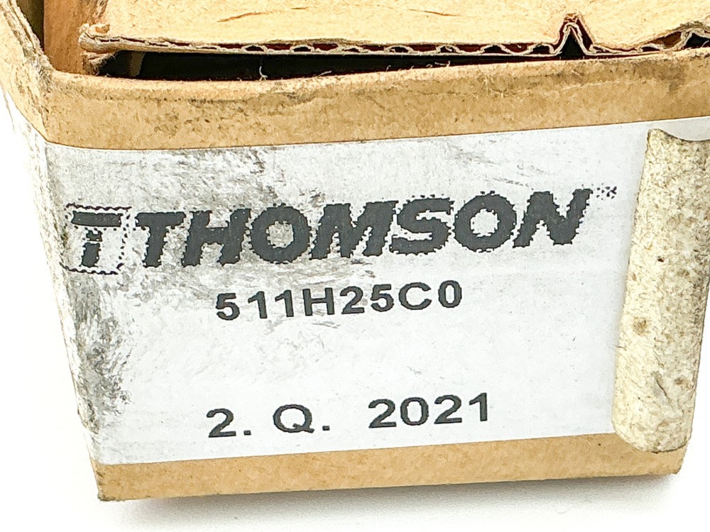 New Thomson 511H25C0 Linear Ball Bearing