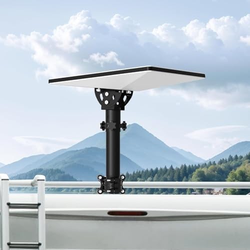 Starlink Mini RV Mount for Ladder - 160° Adjustable & Solid StarLink Pipe