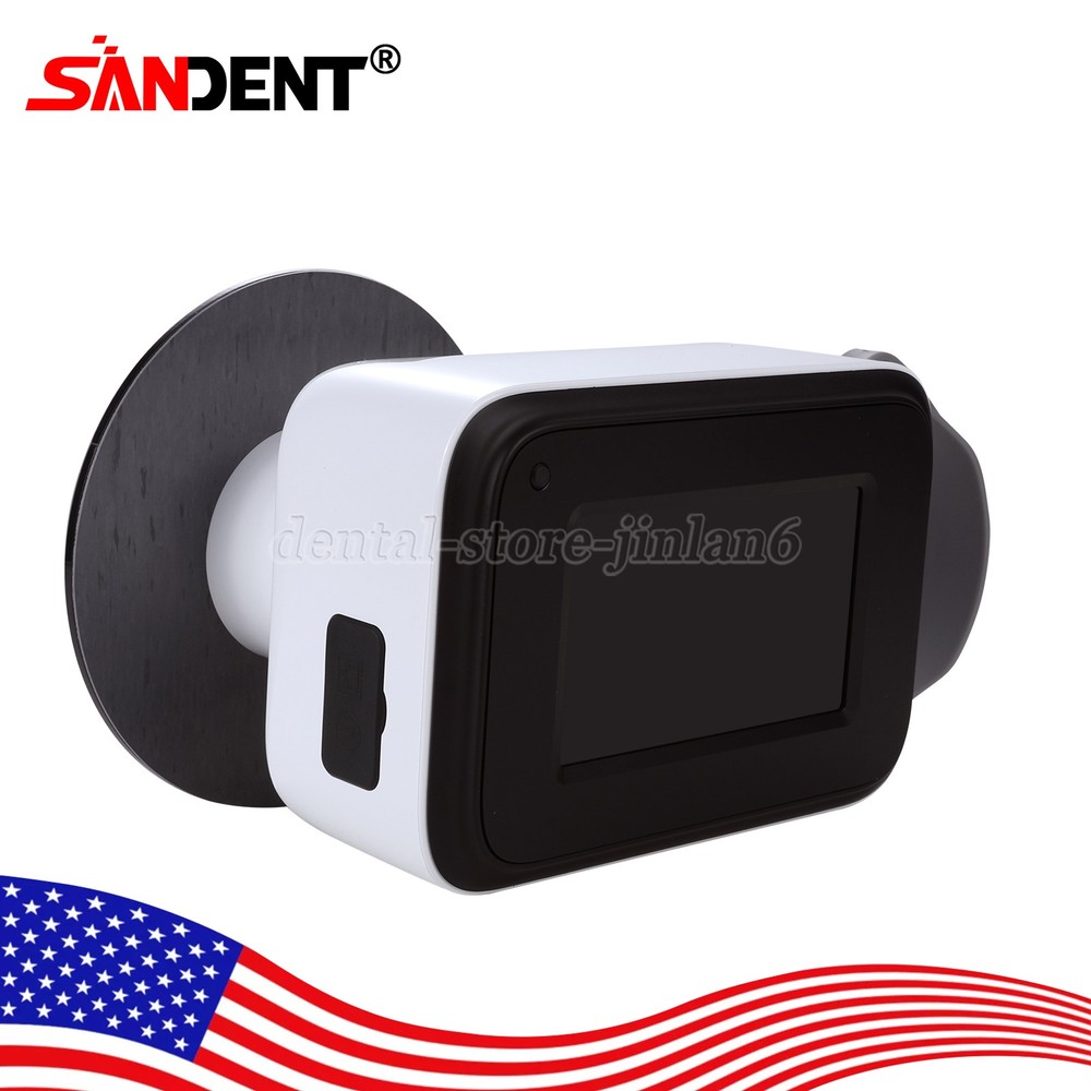 Dental Portable Handheld X-ray Machine with Scatter Shield Protective Ring Kit