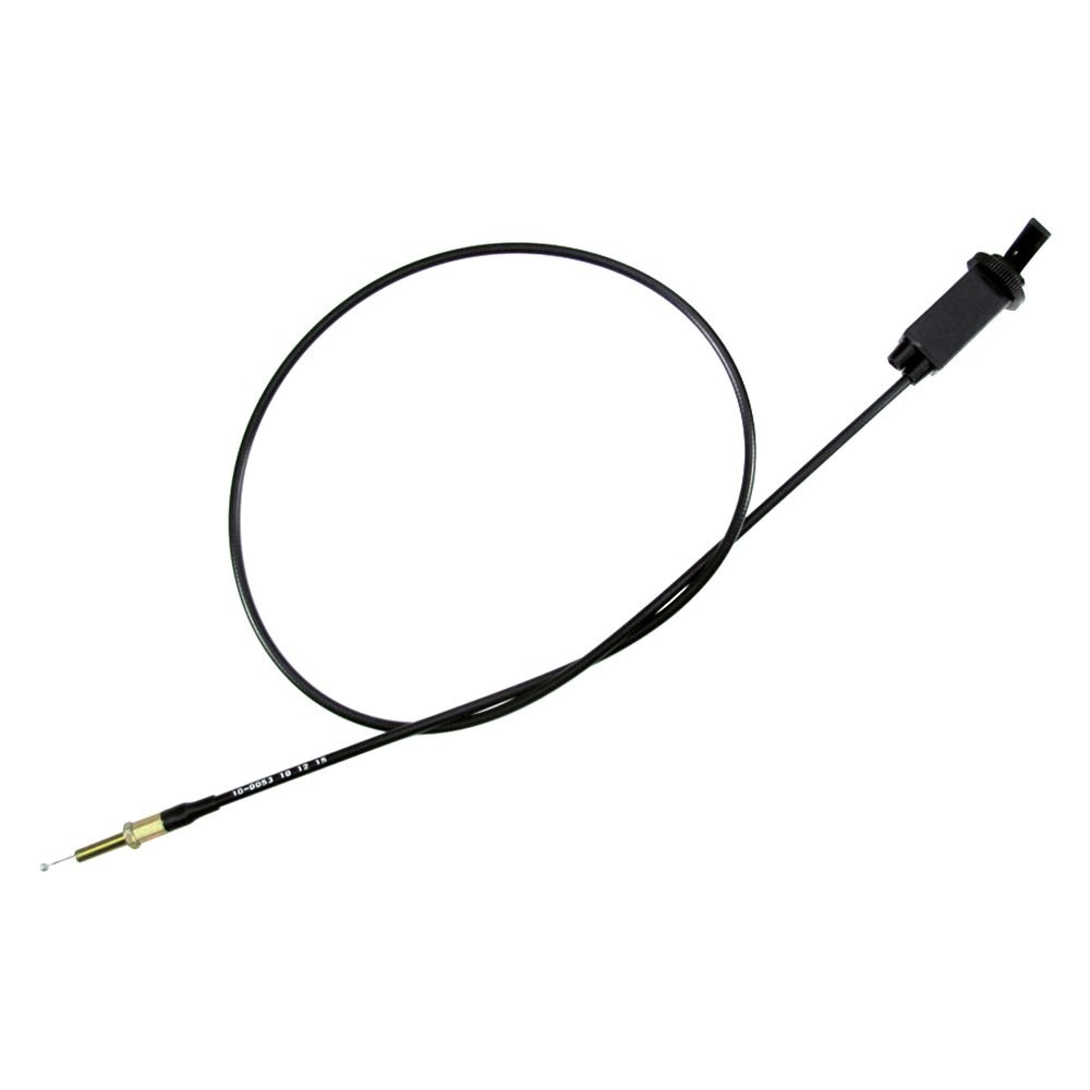 Motion Pro Black Vinyl Choke Cable