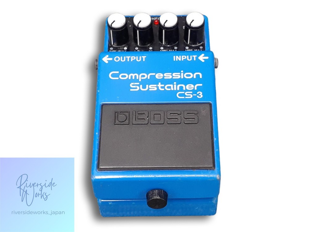 BOSS CS-3 Compression Sustainer Effect Pedal for Guitar JP