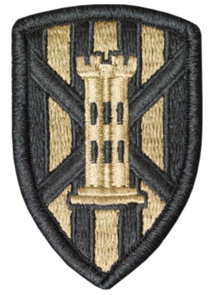 7th Engineer Brigade OCP Patch - U.S. Army Patch