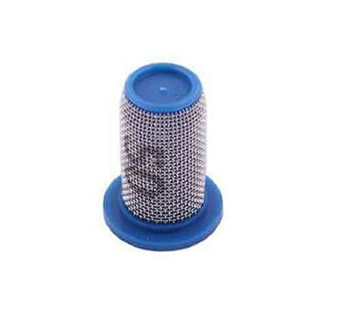 Teejet Poly Check Valve Tip Strainer w/ SS 50 Mesh Screen Opens @ 10 PSI