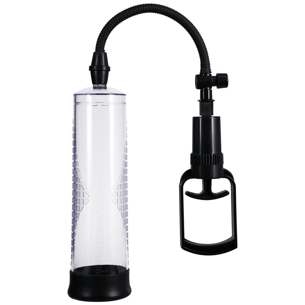 Doc Johnson Rock Solid Beginner Penis Pump Clear