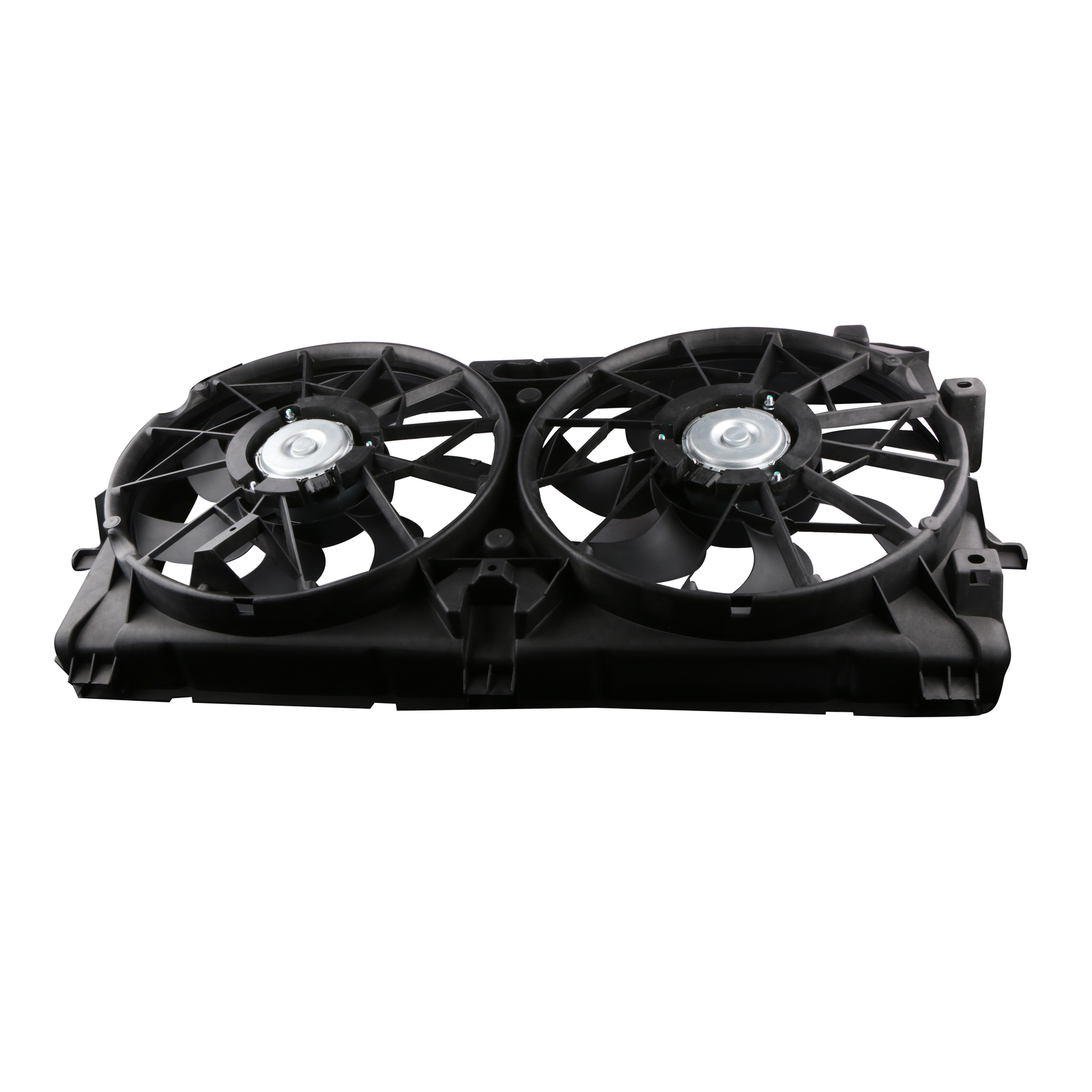 Radiator Condenser Cooling Fan For Chevy Silverado Suburban 1500 GMC Sierra