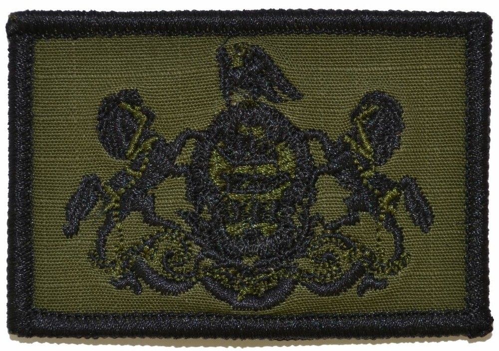 Pennsylvania State Flag - 2x3 Patch