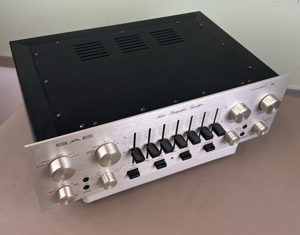 SAE MARK 1B STEREO PREAMPLIFIER COOL