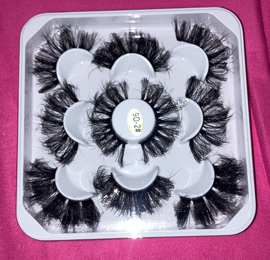Fluffy Eyelashes,Natural Eyelashes, Dramatic Lashes 14-20 Lashes