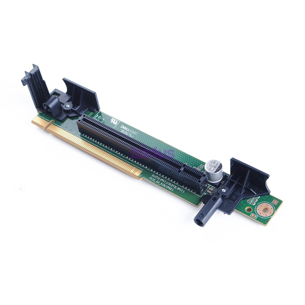 W6D08 For Dell PowerEdge R640 Server Riser 2 Board Card PCI-E for 2nd CPU