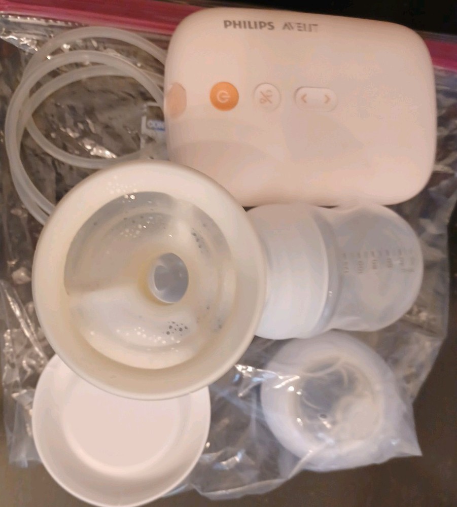 Philips Avent Single Electric Breast Pump SCF391