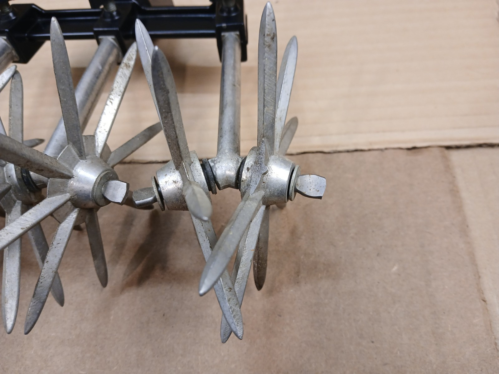 Garden Weasel Cultivator Head Only No Handle Made in China Used PLEASE READ