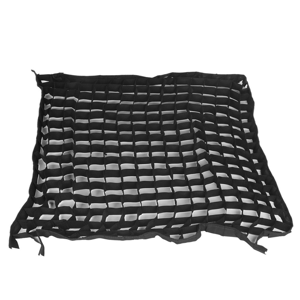 80x80cm Softbox Cellular Grid Mesh with Hook and Loop Fasteners Lining for