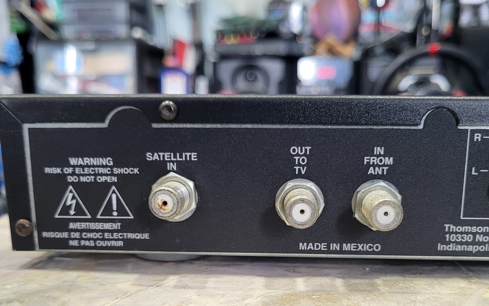 RCA Directv Satellite Receiver Model DRD440RE (No Remote)