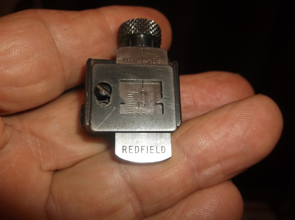 VINTAGE REDFIELD PEEP SIGHT -