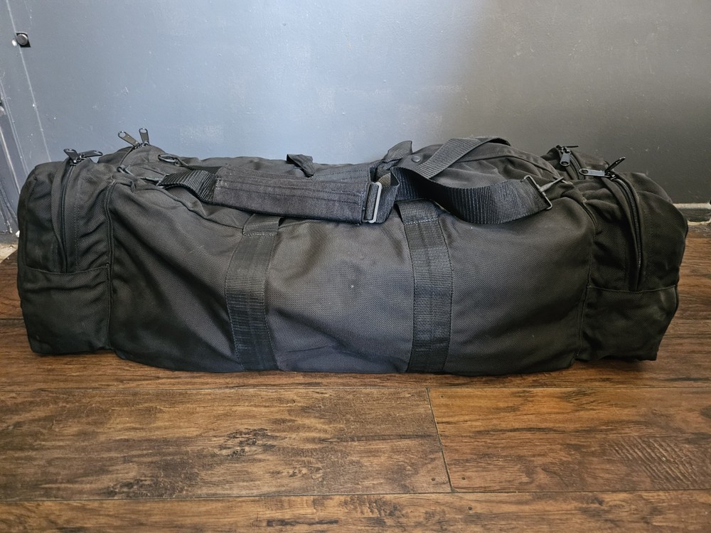💥Eagle Industries Ranger Deployment Large DUFFLE BACKPACK black Duffel Bag