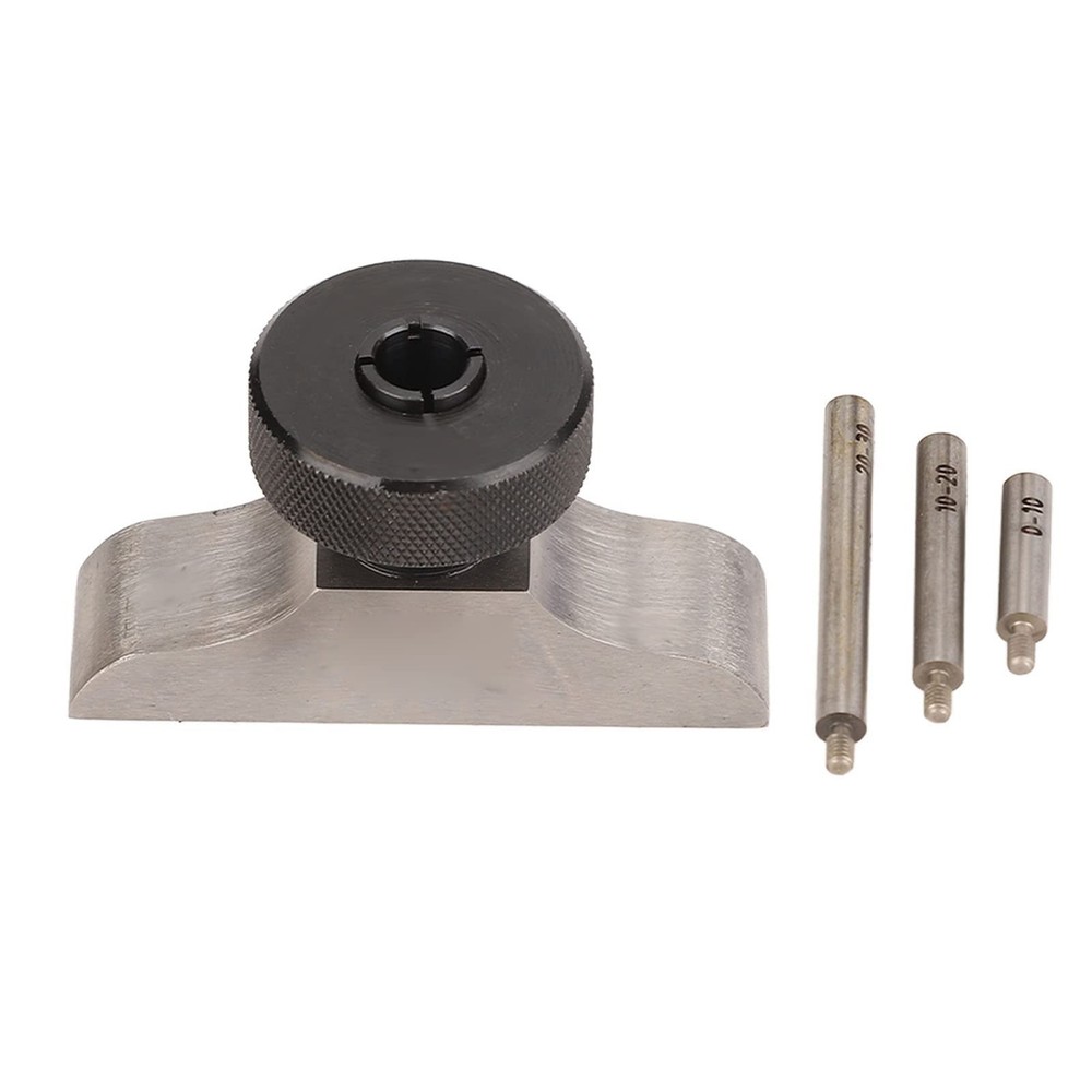 Kadimendium Depth Dial Indicator Base, Stainless Steel Threaded Knob...