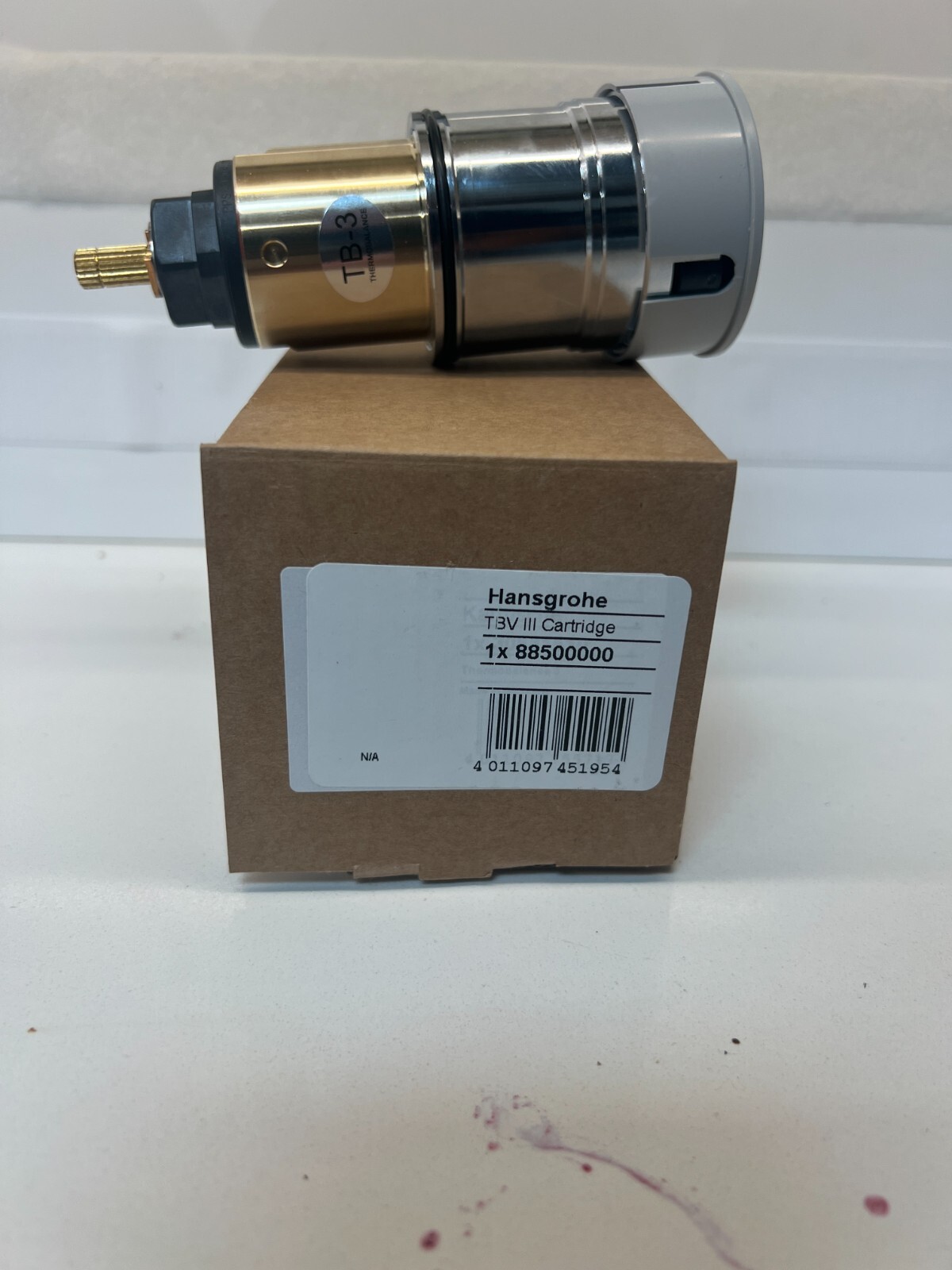 Hansgrohe TB3 Cartridge 88500000  Complete cartridge ships same day or 1 day NEW