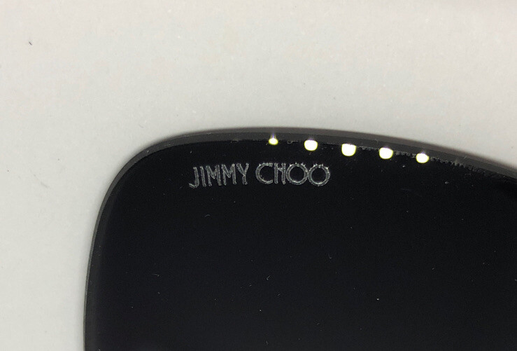 Genuine JIMMY CHOO Bebi Sunglasses Replacement Lenses - Gradient Grey
