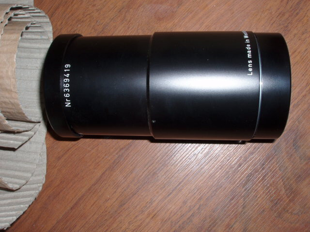 CARL ZEISS S-PLANAR 1:1,6 F=50mm LENS FOR SEMICONDUCTOR PROCESSING