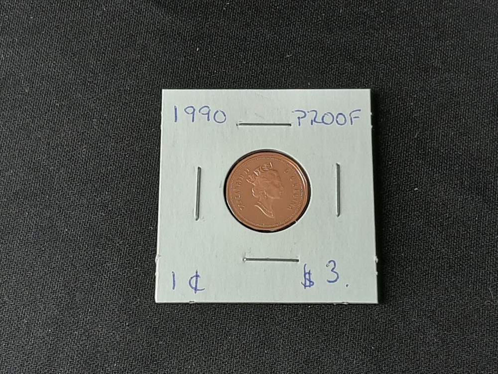 1990 Loonie Dollar Proof Set