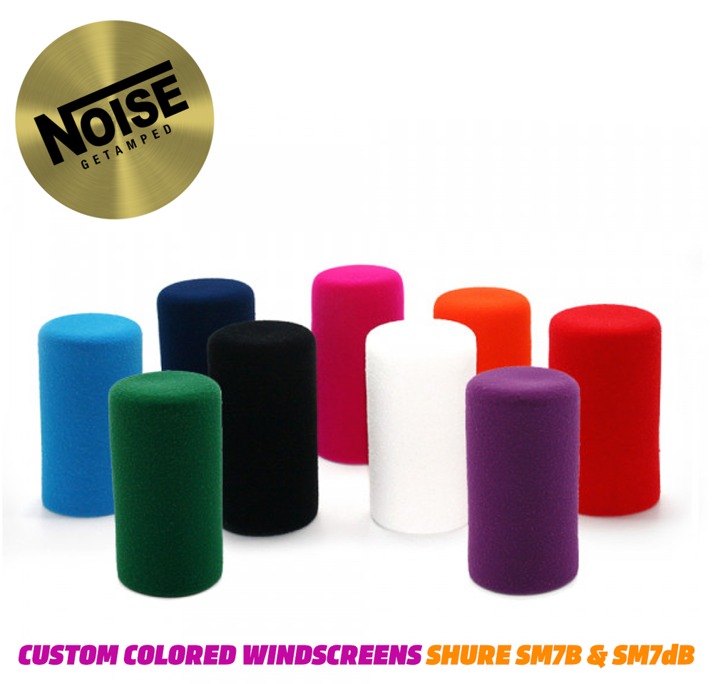 SM7B & SM7DB Custom Colored PREMIUM Windscreen Foam Covers