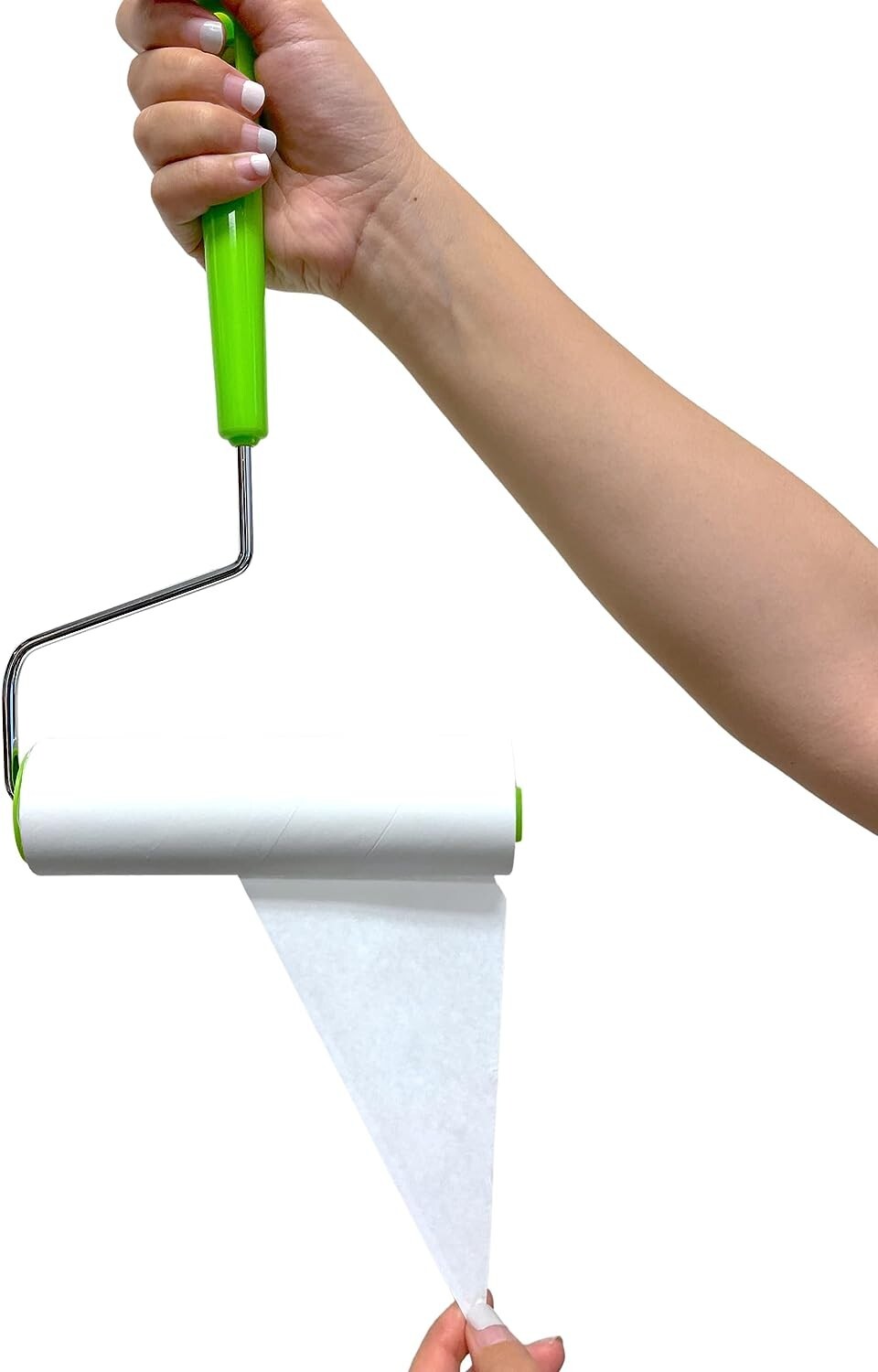 Leo 6.3-Inch-Wide Large Lint Roller Extra Sticky Large Surface Lint Roller