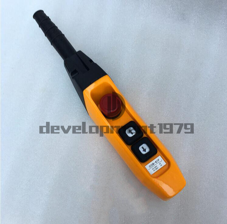 ONE COB Crane Hoist Control Button switch single speed COB-61F