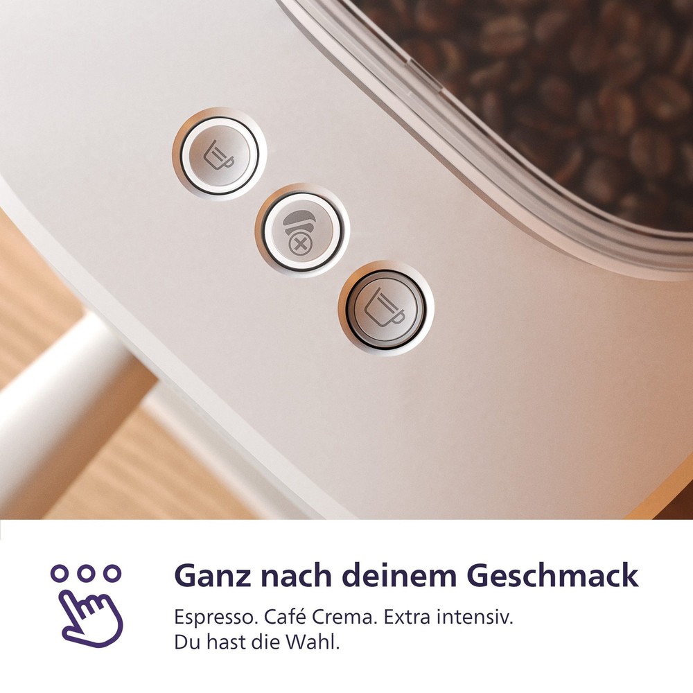 PHILIPS BAR303/00 Automatic Espresso Machine With White Milk Mount