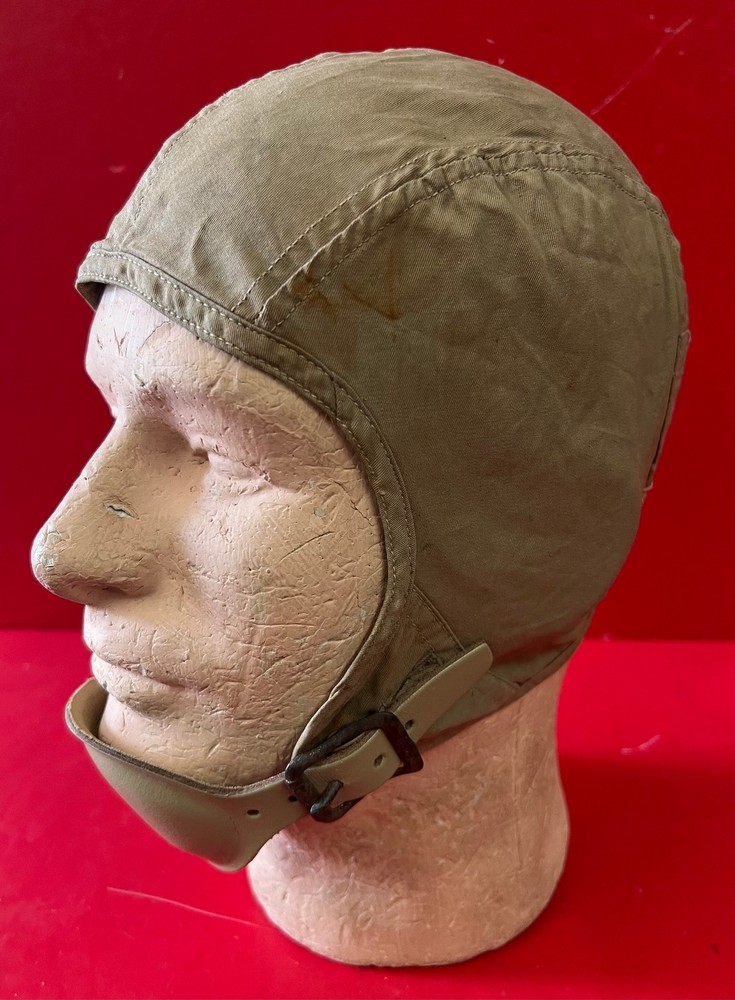 NAVAL AVIATOR’S TYPE M-450 SUMMER FLYING HELMET -