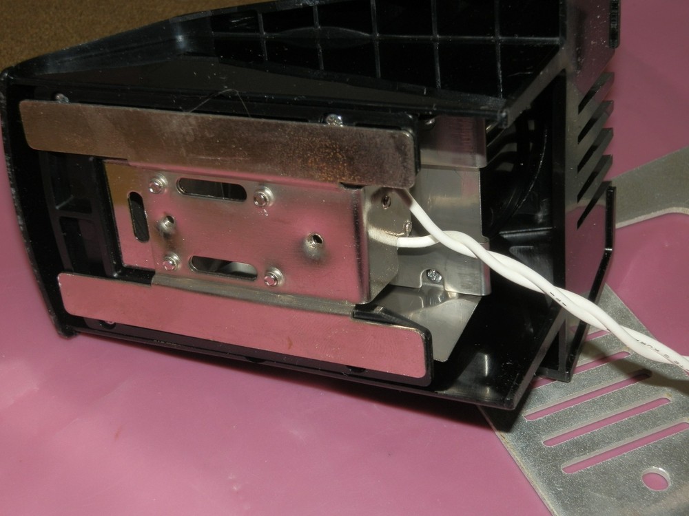 Nikon Microscope E200 LED Power Supply, Lamp, Switch and Rheostat Assembly