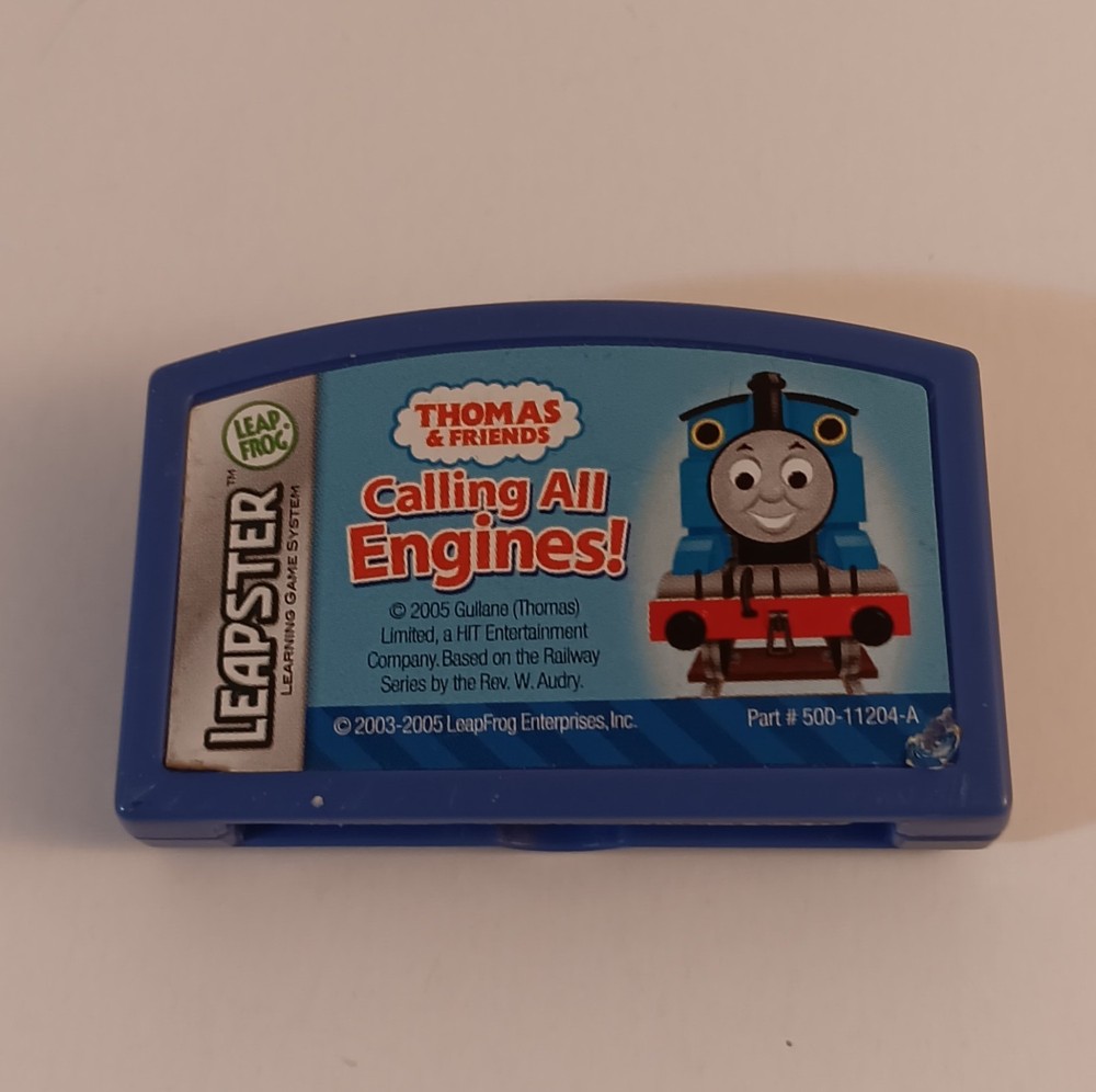 (9) Leap Frog Leapster Games Bundle (*Untested)
