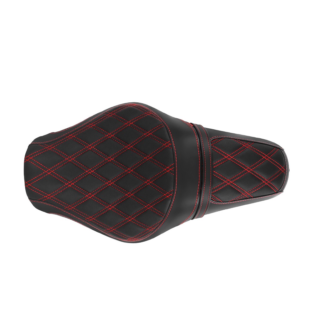 Comfortable 2-Up Softer Thicker Seat For Honda Shadow Spirit VT750C2 2007-2014