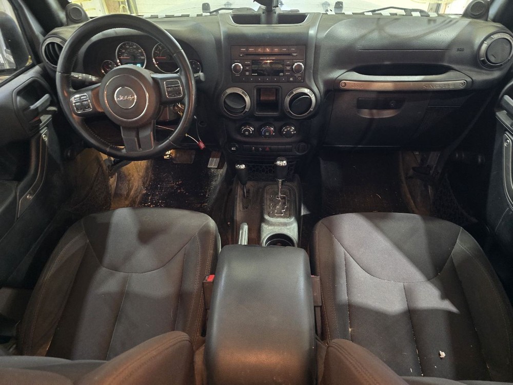 WRANGLER 2014 Transmission Shift 628870