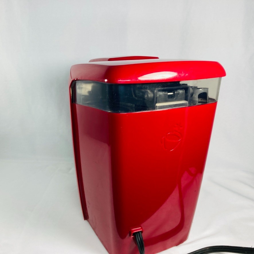 Keurig K10 Mini Plus Single Serve K-Cup Coffee Maker Red Tested Working