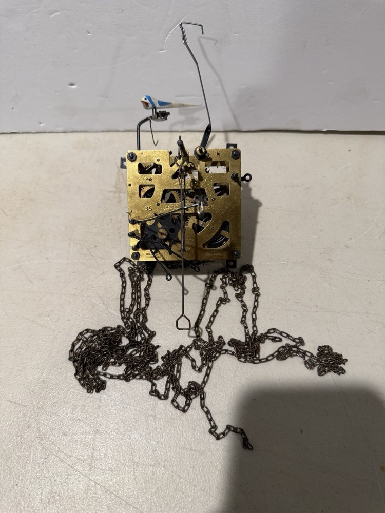 Vintage Cuckoo Clock Movement