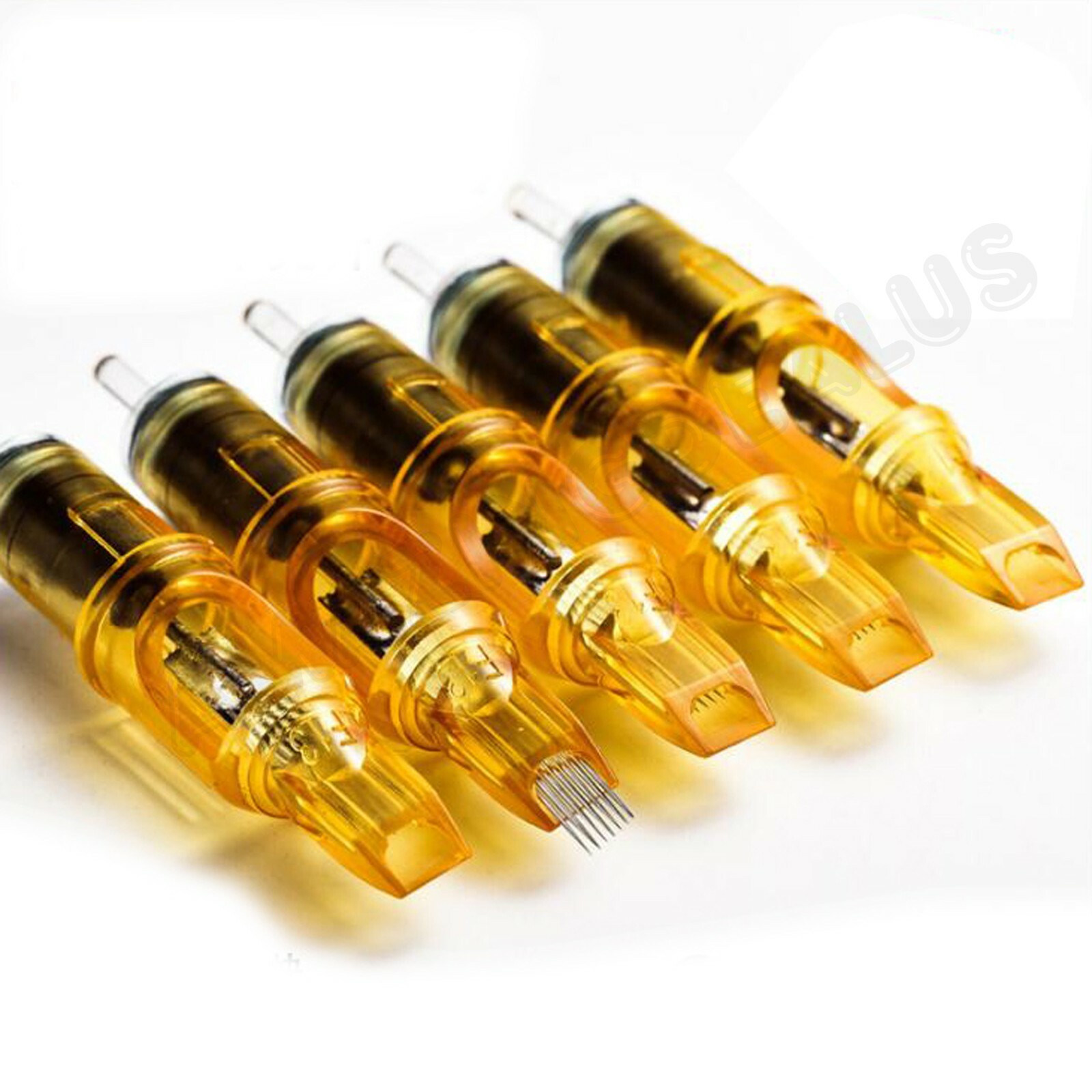 10,20,40,100pcs Disposable Needle Cartridge Sterile Tattoo Needle RL,RS,M1,RM