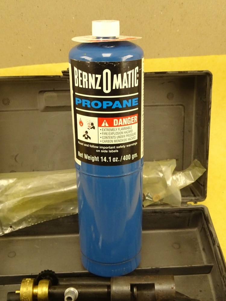 Bern-O-Matic Propane Torch W/ Case & Hardware, 570A