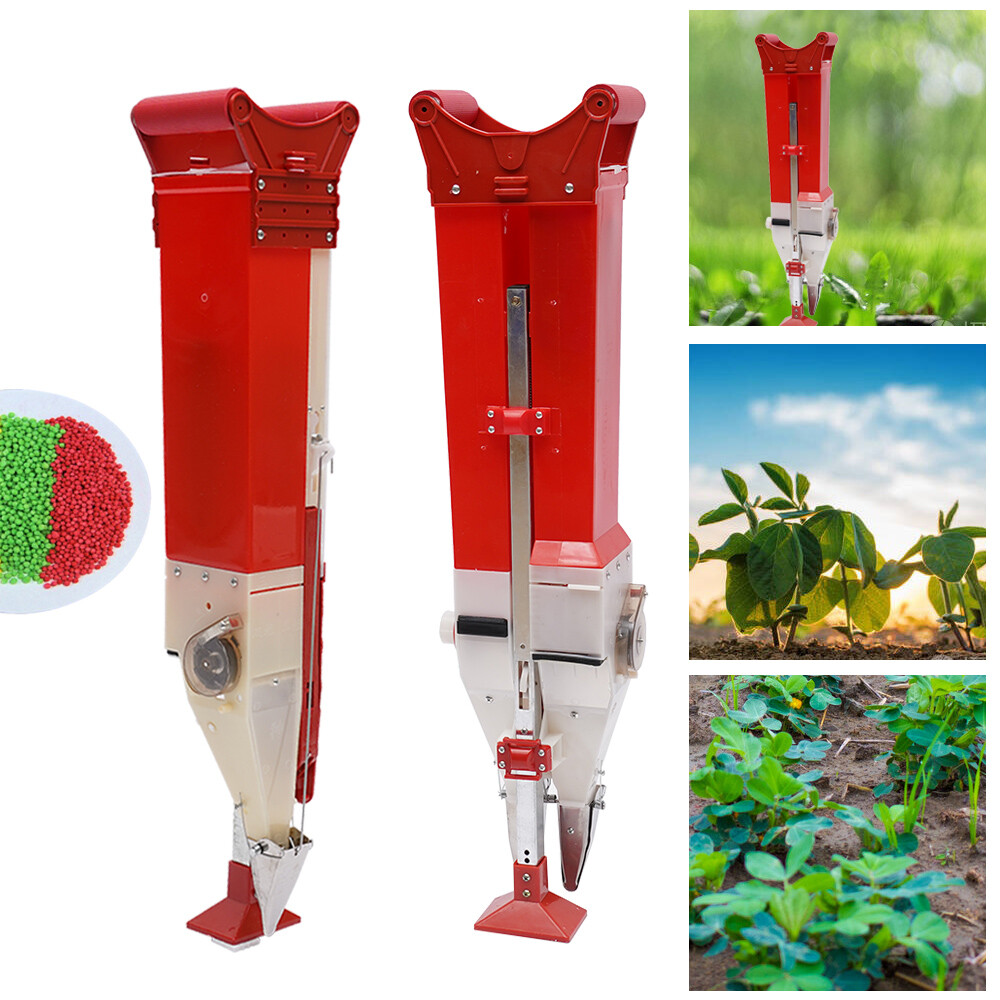 Adjustable Hand-Held Fertilizer Applicator Manual Fertilizer Tool