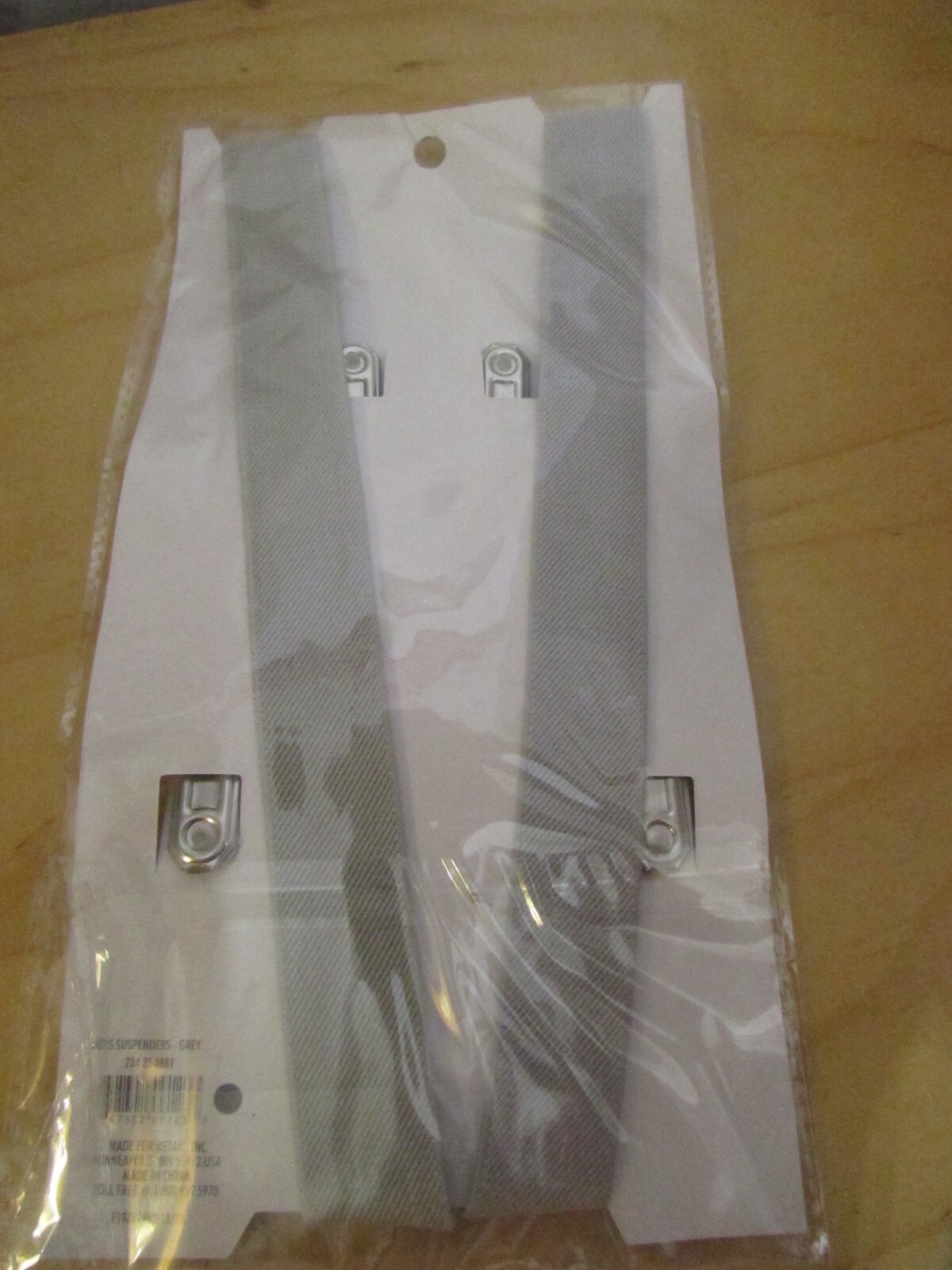 Childs/teens Suspenders Gray Kids Suspenders New Easter Accessory