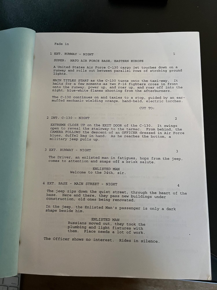 Tactical Assault - original screenplay - cult classic